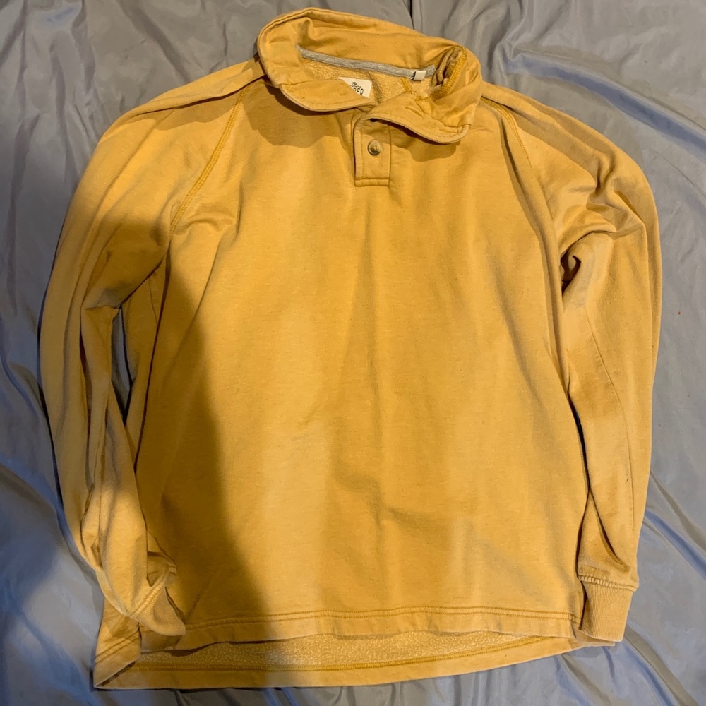 Yellow Sweater